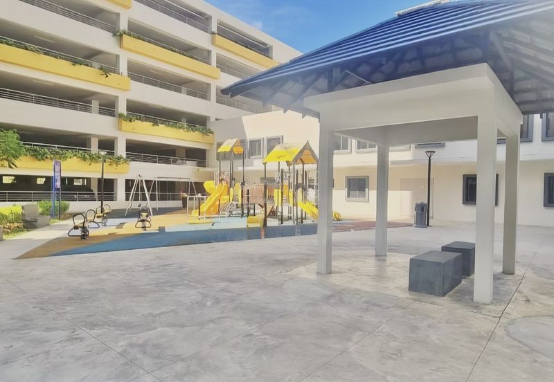 Spacious Corner Unit for Rent @ PR1MA Two, Laman View