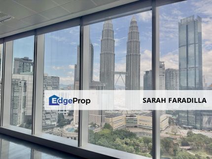 Grade A Office @ Permata Sapura, KLCC - Prime Business Address!, Kuala Lumpur, KLCC