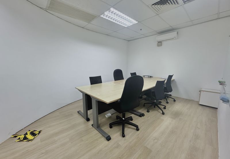 Furnished Office with Stunning Lakeview @ Sapura Mines