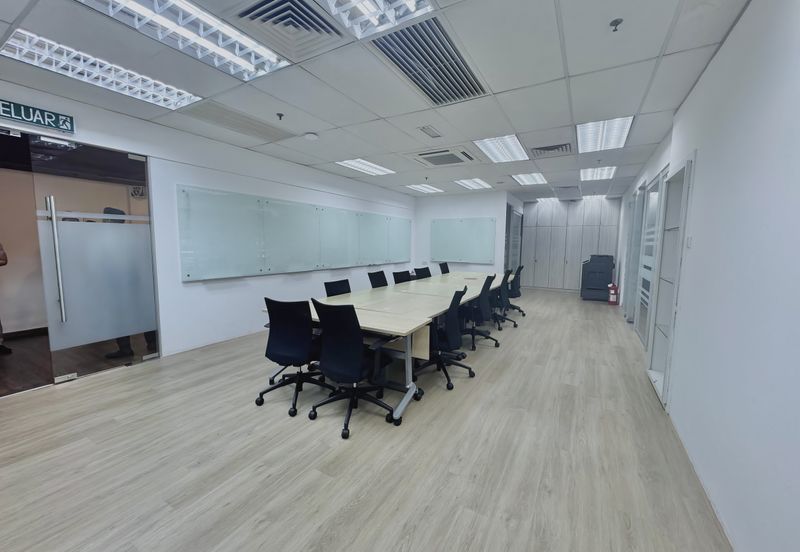 Furnished Office with Stunning Lakeview @ Sapura Mines