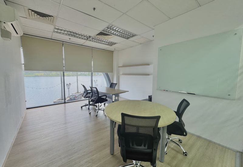 Furnished Office with Stunning Lakeview @ Sapura Mines