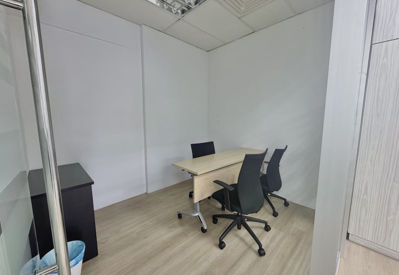 Furnished Office with Stunning Lakeview @ Sapura Mines