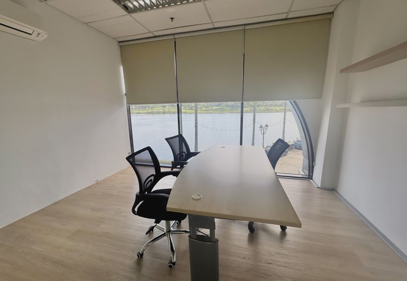 Furnished Office with Stunning Lakeview @ Sapura Mines