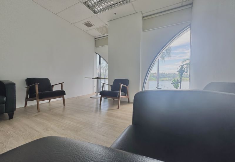 Furnished Office with Stunning Lakeview @ Sapura Mines
