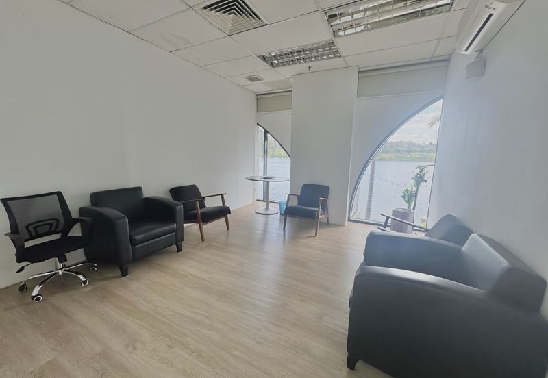Furnished Office with Stunning Lakeview @ Sapura Mines