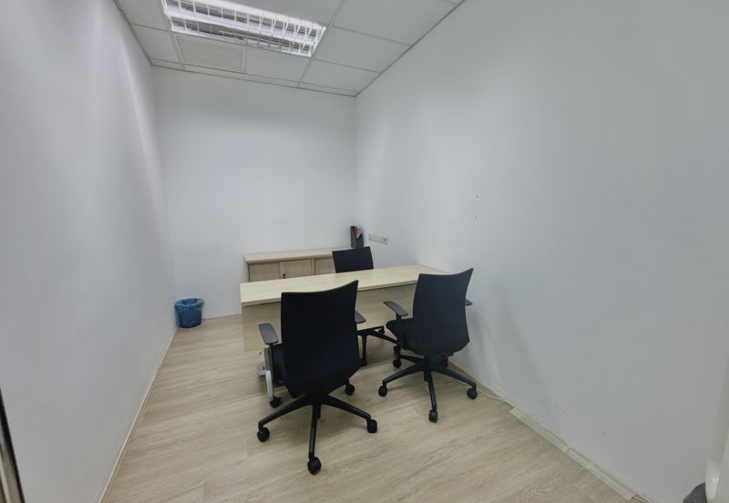 Furnished Office with Stunning Lakeview @ Sapura Mines