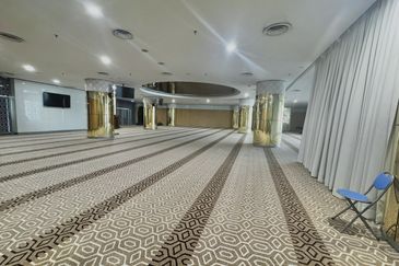 Furnished Office with Stunning Lakeview @ Sapura Mines