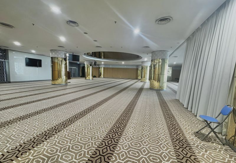 Furnished Office with Stunning Lakeview @ Sapura Mines