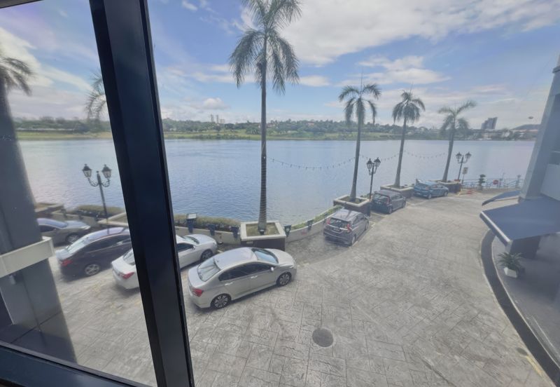 Furnished Office with Stunning Lakeview @ Sapura Mines