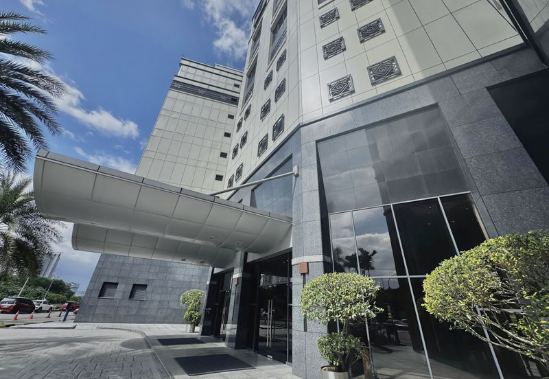 Furnished Office with Stunning Lakeview @ Sapura Mines