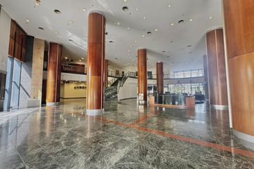 Furnished Office with Stunning Lakeview @ Sapura Mines