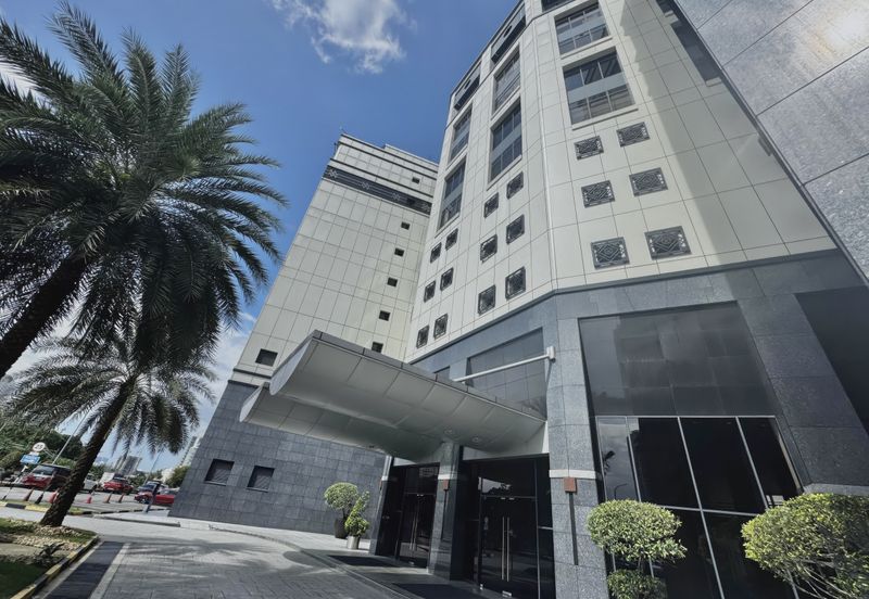 Furnished Office with Stunning Lakeview @ Sapura Mines