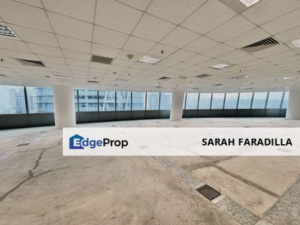 Prestigious Grade A MSC Office @ Naza Tower, KLCC, Kuala Lumpur, KLCC