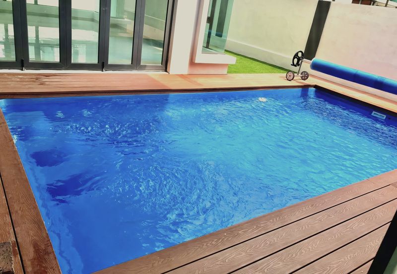 For Sale: Luxurious 3-Storey Bungalow @ Subang Heights East - Freehold!