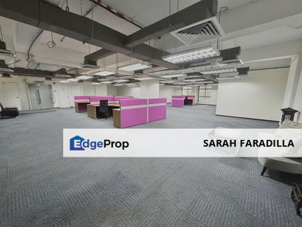 Prime Office Space Next to Dang Wangi LRT @ Menara RKT, KL, Kuala Lumpur, KL City