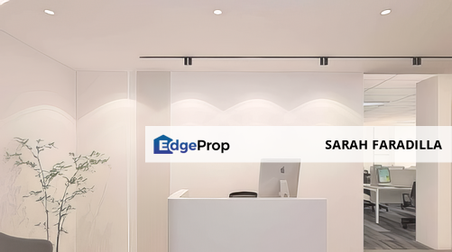 For Rent - Fully Furnished Office Space @ G Tower, KL City, Kuala Lumpur, KLCC