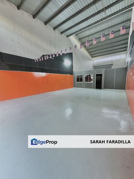 For Rent: Light Industrial Factory in Prime Senawang Location, Negeri Sembilan, Senawang