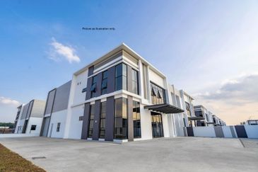 Brand New Freehold Semi-D Factory in Sepang - Built for Businesses