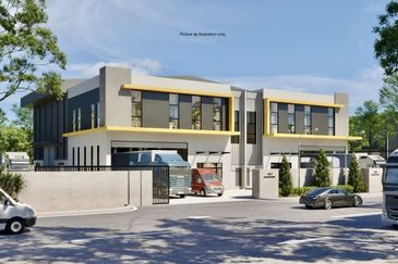 Brand New Freehold Semi-D Factory in Sepang - Built for Businesses