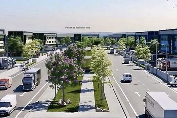 Brand New Freehold Semi-D Factory in Sepang - Built for Businesses