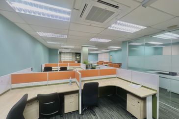 Office for Rent @ CoPlace 1 Cyberjaya - 2,395 sqft Near Shaftsbury