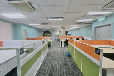 Office for Rent @ CoPlace 1 Cyberjaya - 2,395 sqft Near Shaftsbury