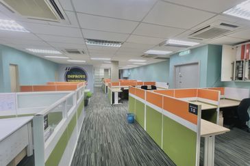 Office for Rent @ CoPlace 1 Cyberjaya - 2,395 sqft Near Shaftsbury