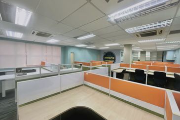 Office for Rent @ CoPlace 1 Cyberjaya - 2,395 sqft Near Shaftsbury
