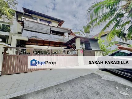 Exclusive 3-Storey Semi-D in Taman Desa, Near MidValley, Kuala Lumpur, Taman Desa 