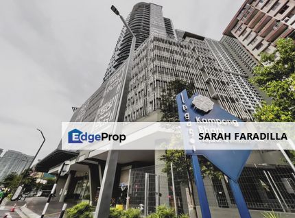 GBI Certified Office for Rent @ Menara Legasi, Titiwangsa View, Kuala Lumpur, KL City