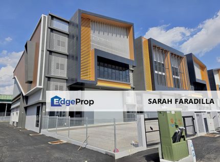 New 3-Storey Factory @ Esteem Business Park, Meru Klang, Selangor, Klang
