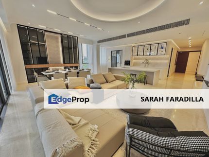 Ultra-Luxury Freehold Condo with Private Lifts in KLCC, Kuala Lumpur, Ampang Hilir