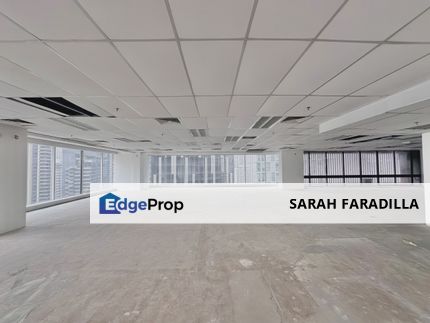Grade A Office for Rent @ CIMB Hub, Jalan Sultan Ismail, Kuala Lumpur, KLCC