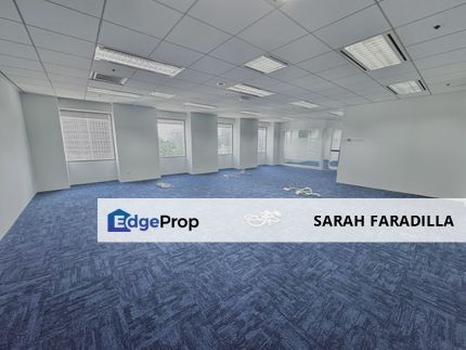 Partially Furnished MD Certified Office @ IMC Tower KL – 1,729 sqft, Kuala Lumpur, KLCC