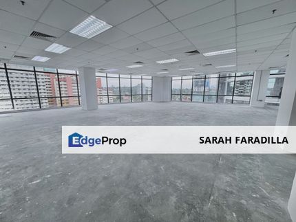 Office for Rent @ Menara UOA Bangsar – 2,455 sqft, Kuala Lumpur, Bangsar