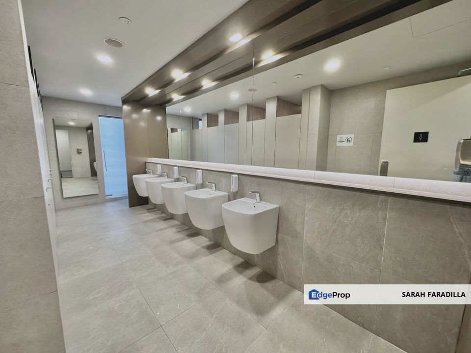 Office for Rent @ Menara UOA Bangsar – 2,455 sqft, Kuala Lumpur, Bangsar