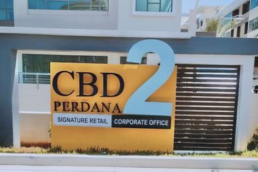 CBD Perdana 2