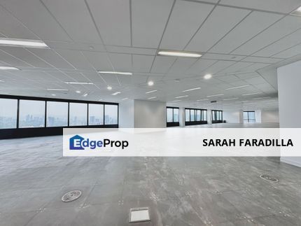 Grade A Office for Rent at Merdeka 118 Tower KL City, Kuala Lumpur, KLCC