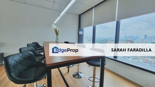 Fully Furnished Grade A Office @ The Stride, BBCC, Kuala Lumpur, Pudu
