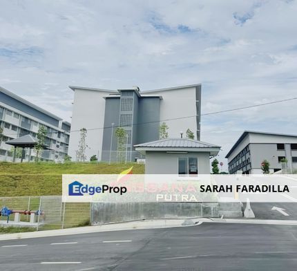 Affordable 3R2B Apartment @ Angsana Putra Seri Kembangan, Selangor, Sepang