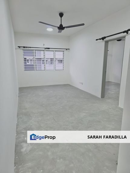 Seri Kembangan 3R2B Angsana Putra Apartment for Rent Near MRT & NSK, Selangor, Sepang