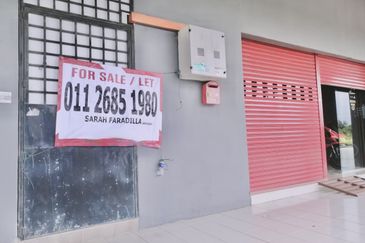 Corner Ground Floor Shop for Rent @ Sepang