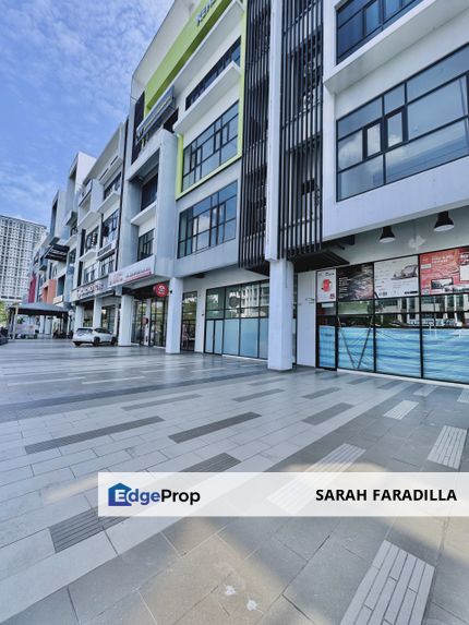Commercial Lot for Rent @ CBD 3, Cyberjaya, Selangor, Cyberjaya