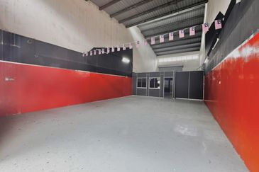 Light Industrial Factory for Sale @ Senawang, Negeri Sembilan