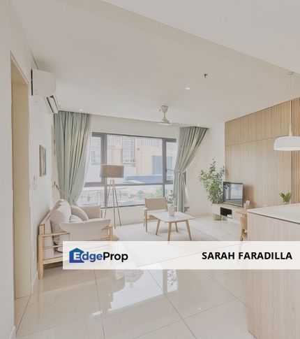 Fully Furnished 2BR @ Mitsui BBCC with KLCC Skyline View, Kuala Lumpur, Bukit Bintang