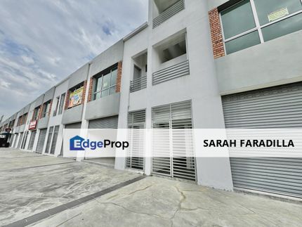 Giverny Walk Ground Floor Shop for Rent @ Sunsuria Sepang, Selangor, Dengkil