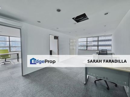 Furnished Office for Rent @ Tower 1 -  Faber Towers, Taman Desa, Kuala Lumpur, KL City