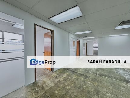 Spacious Office for Rent @ Faber Towers, Taman Desa KL, Kuala Lumpur, KL City