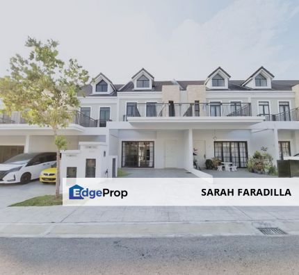 For Sale: 4R4B Terrace House in Sunsuria City, Sepang, Selangor, Dengkil