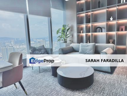 Premium Office for Lease @ Exchange 106, TRX KL, Kuala Lumpur, KL City